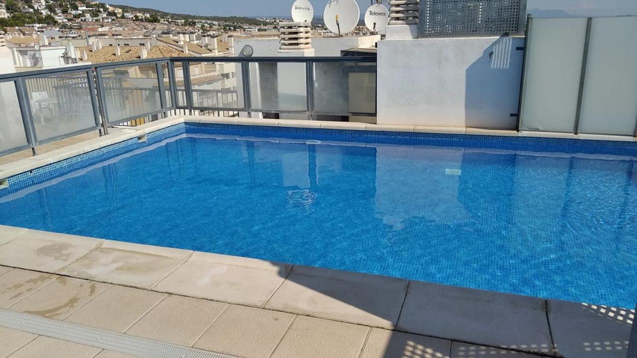 Apartament Amplia Planta Baja Peñiscola Zewnętrze zdjęcie