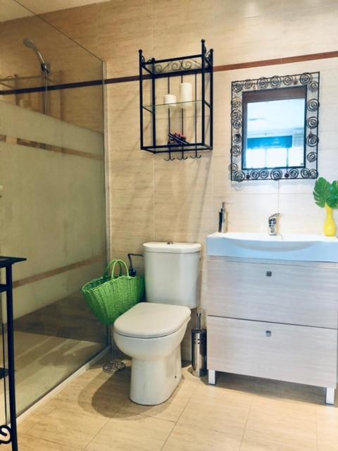 Apartament Amplia Planta Baja Peñiscola Zewnętrze zdjęcie