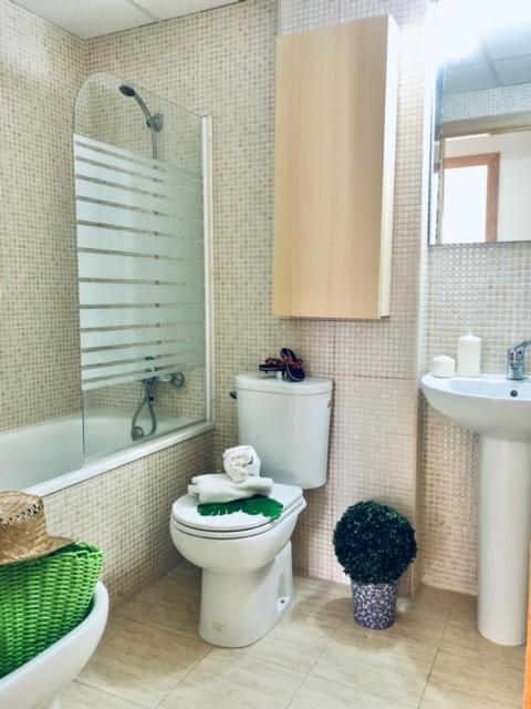 Apartament Amplia Planta Baja Peñiscola Zewnętrze zdjęcie